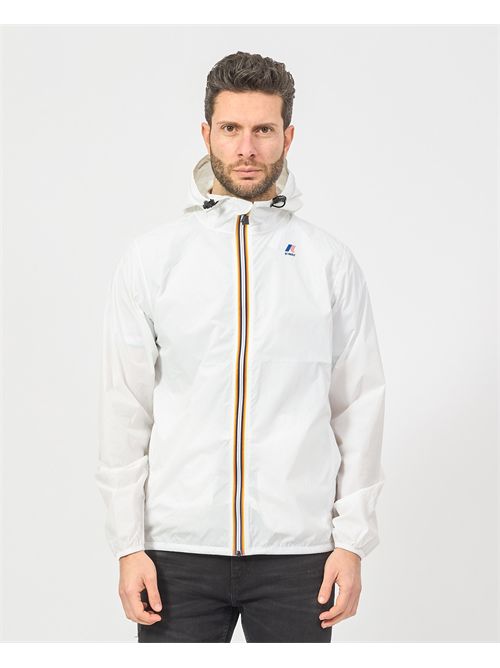 K-way Levrai Claude jacket with hood and logo K-WAY | K2123ZW-LE VRAI CLAUDE001